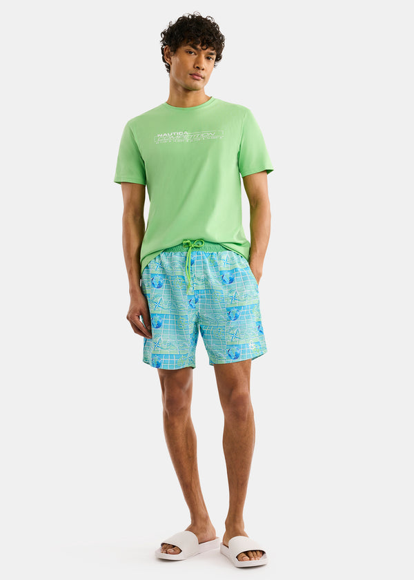 Nautica Competition Kayron 6" Swim Short - Multi