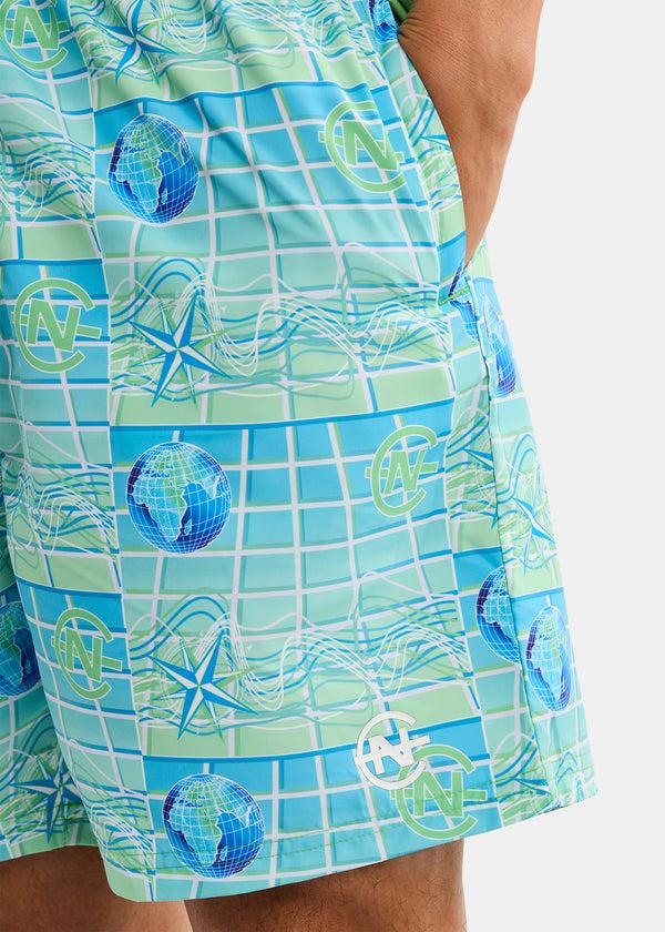 Nautica Competition Kayron 6" Swim Short - Multi