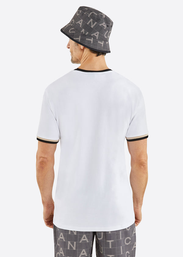 Nautica Competition Kemp T-Shirt - White