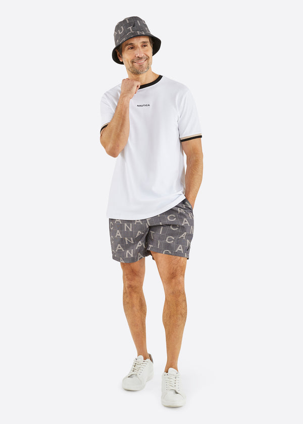 Nautica Competition Kemp T-Shirt - White