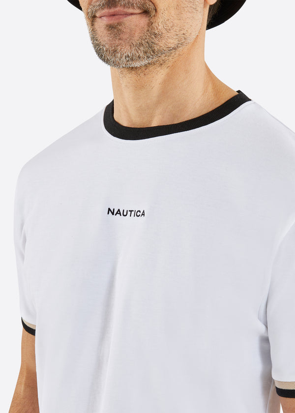 Nautica Competition Kemp T-Shirt - White