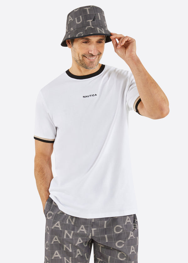 nautica competition Kemp T-Shirt - White