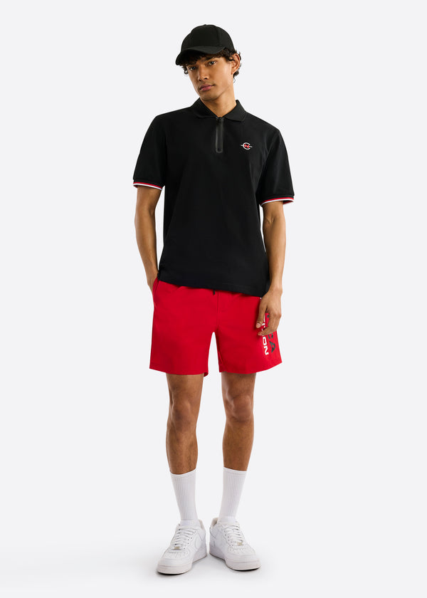 Nautica Competition Kenny Polo Shirt - Black