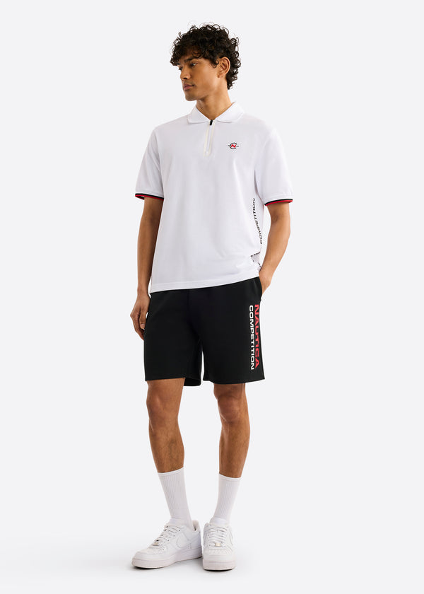 Nautica Competition Kenny Polo Shirt - White