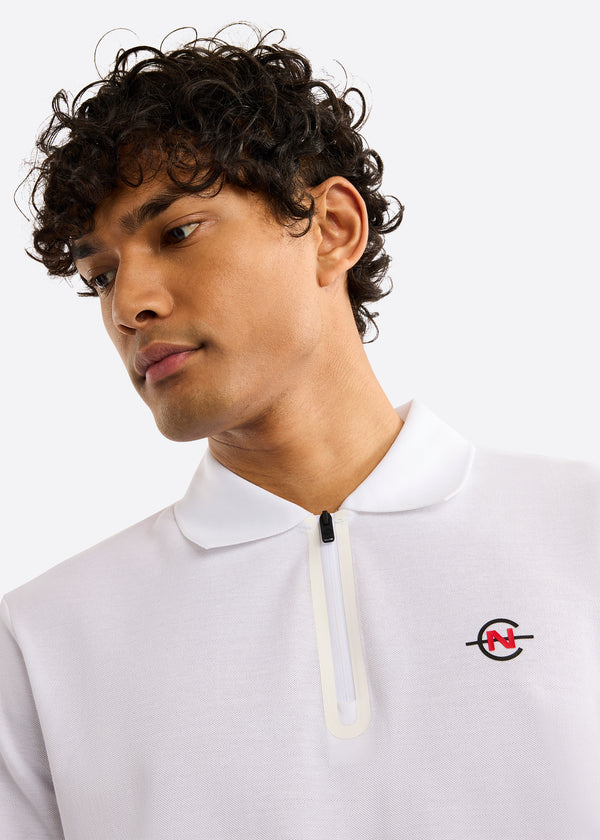Nautica Competition Kenny Polo Shirt - White