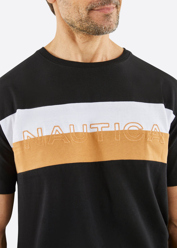 Nautica Competition Kiran T-Shirt - Black