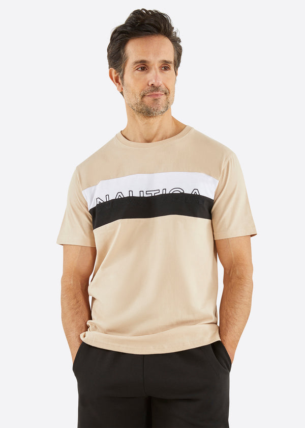 nautica competition Kiran T-Shirt - Taupe