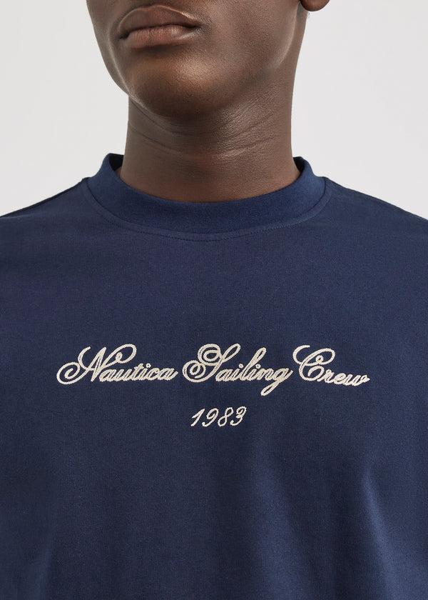Nautica Competition Knors T-Shirt - Dark Navy