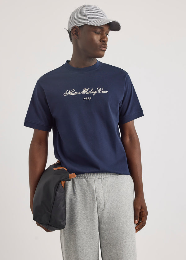 nautica competition Knors T-Shirt - Dark Navy