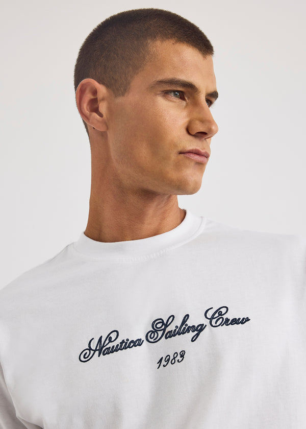 Nautica Competition Knors T-Shirt - White