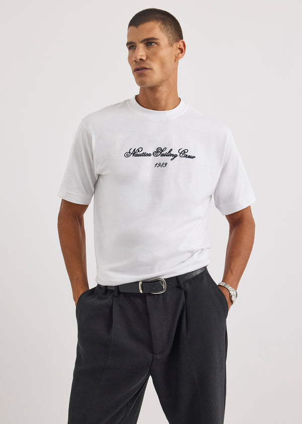 nautica competition Knors T-Shirt - White