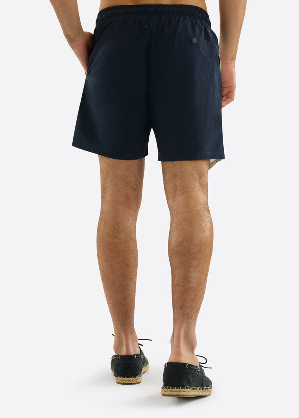 Nautica Competition Knox 2 6" Swim Shorts - Dark Navy