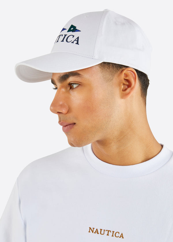 Nautica Competition Largo Strapback Cap - White