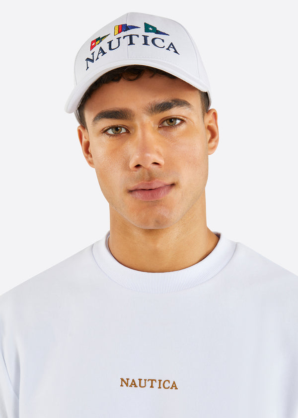 nautica competition Largo Strapback Cap - White