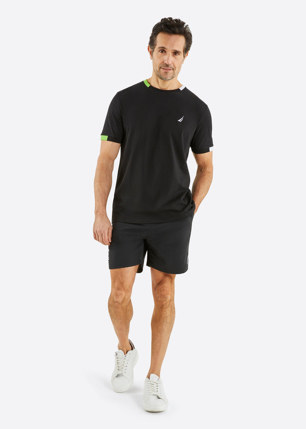 Nautica Competition Lathum T-Shirt - Black