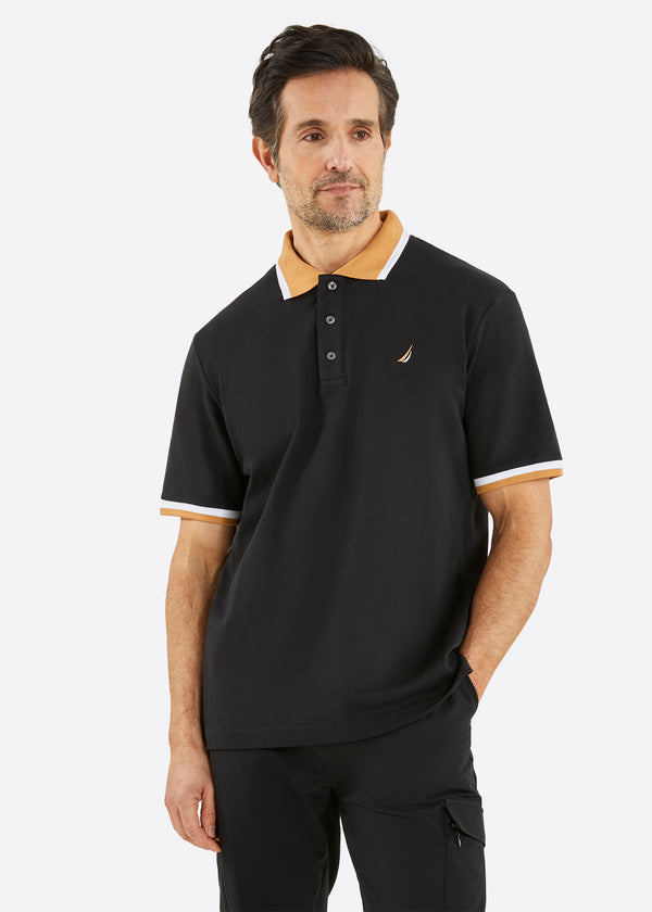 nautica competition Latok Polo Shirt - Black