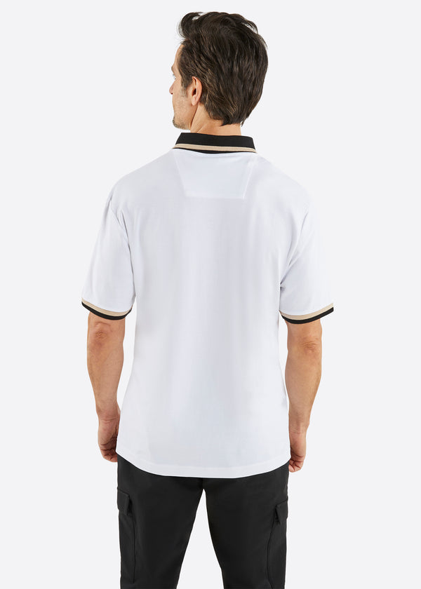 Nautica Competition Latok Polo Shirt - White