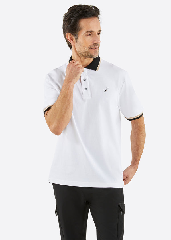 nautica competition Latok Polo Shirt - White