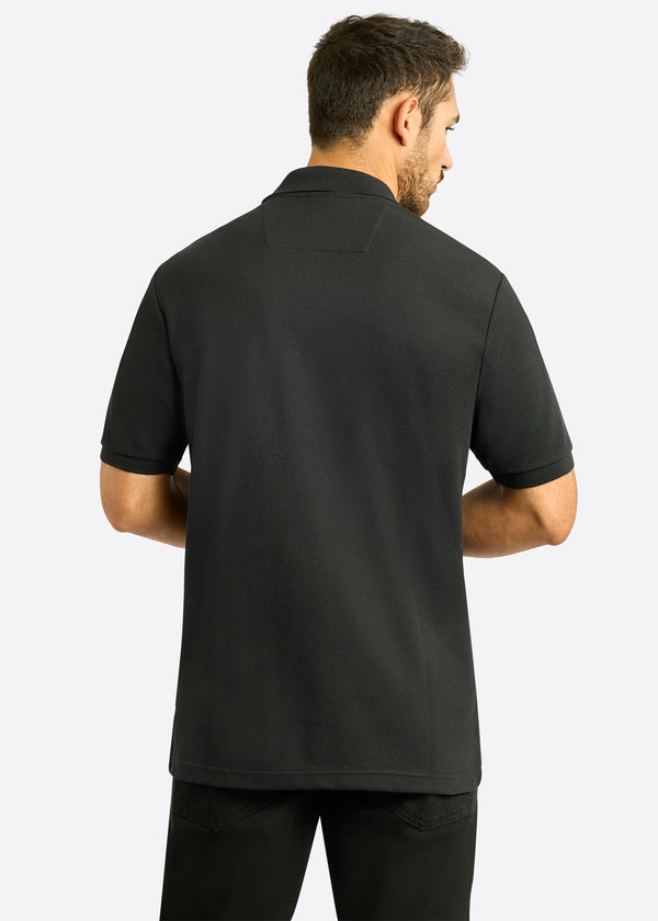 Nautica Competition Linford Polo Shirt - Black