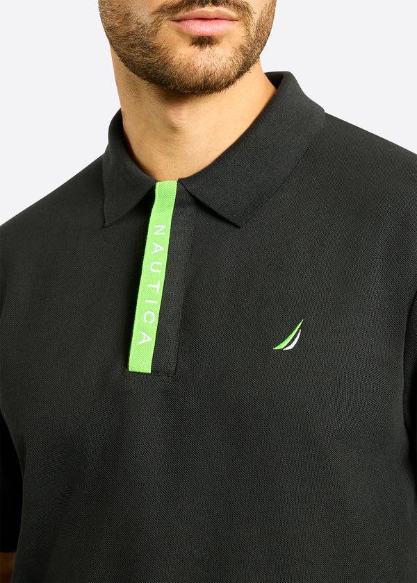 Nautica Competition Linford Polo Shirt - Black