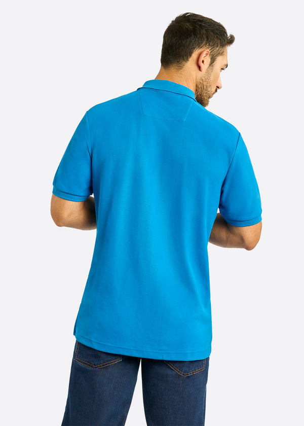 Nautica Competition Linford Polo Shirt - Blue