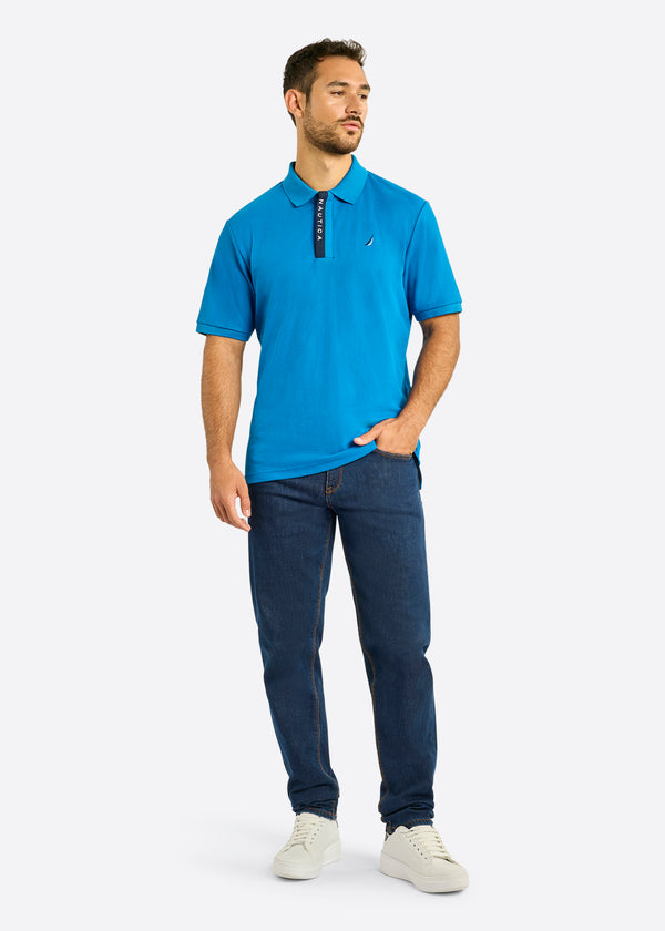 Nautica Competition Linford Polo Shirt - Blue