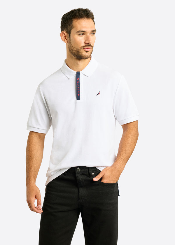 nautica competition Linford Polo Shirt - White
