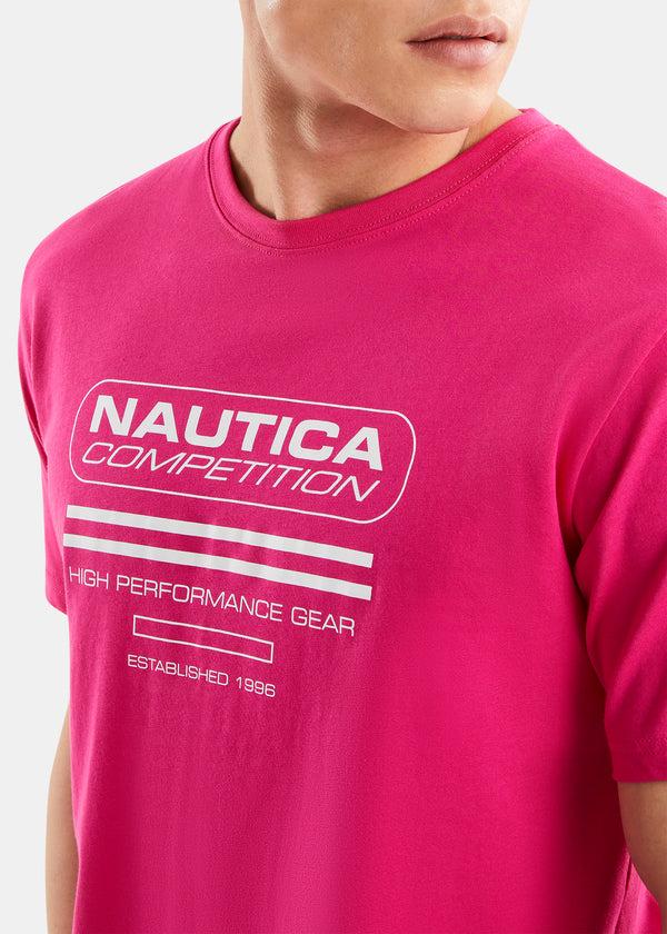 Nautica Competition Loreto T-Shirt - Pink