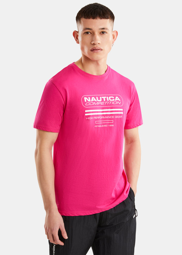 nautica competition Loreto T-Shirt - Pink