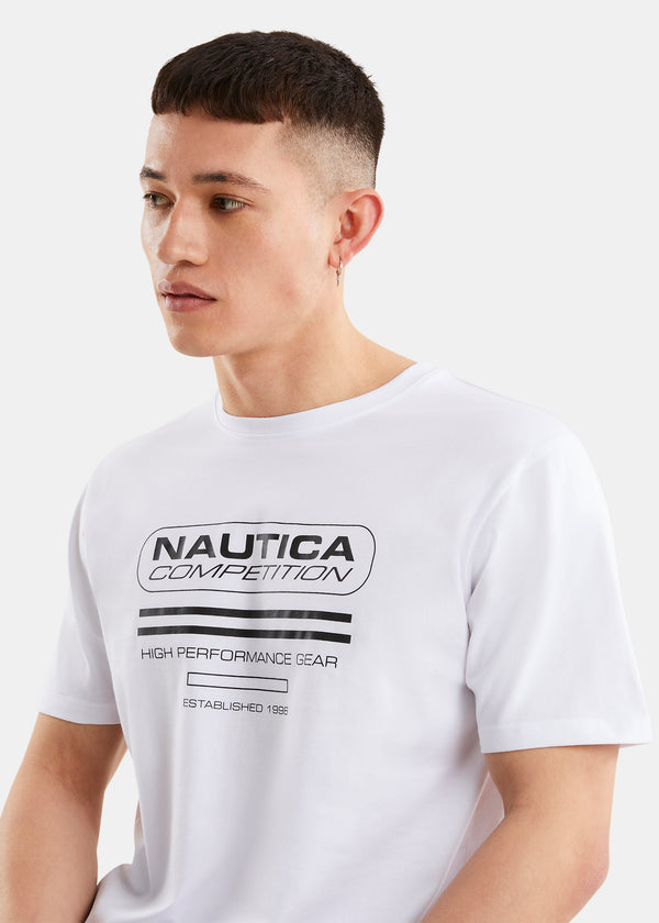 Nautica Competition Loreto T-Shirt - White