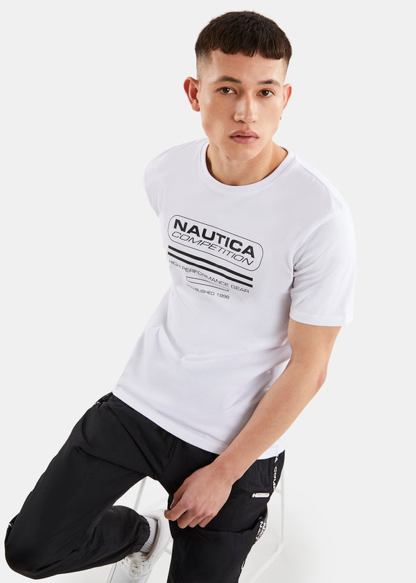 nautica competition Loreto T-Shirt - White