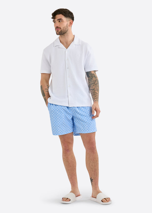 Nautica Competition Lundy Short Sleeve Shirt - White