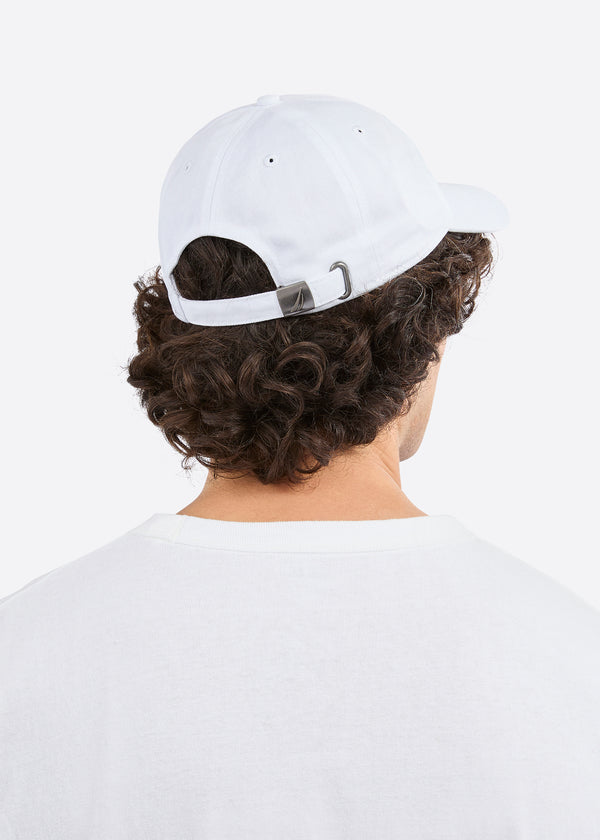 Nautica Competition Malone Strapback Cap - White