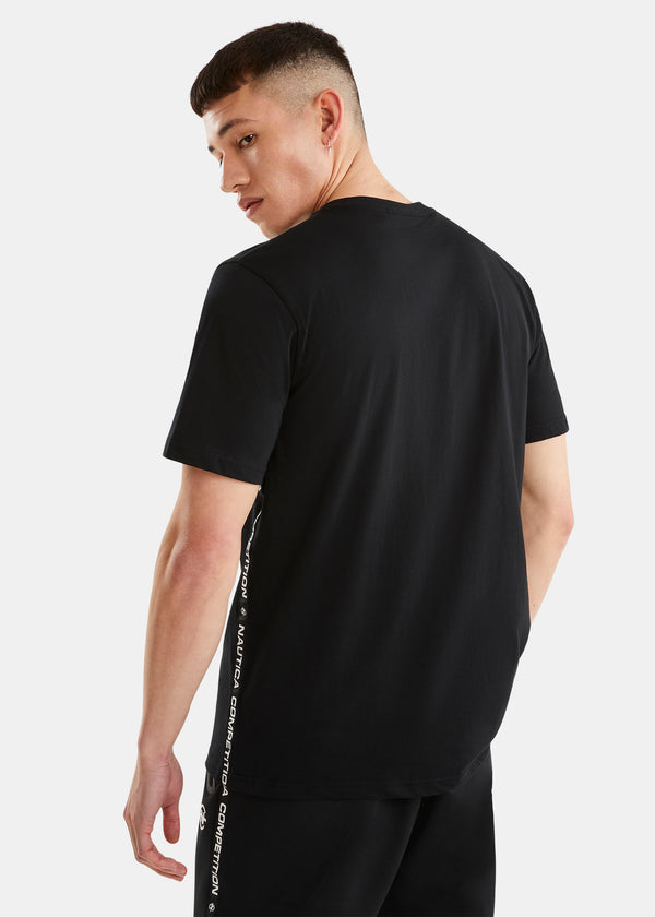 Nautica Competition Manta T-Shirt - Black