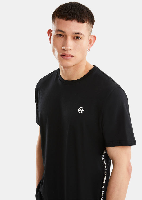 Nautica Competition Manta T-Shirt - Black