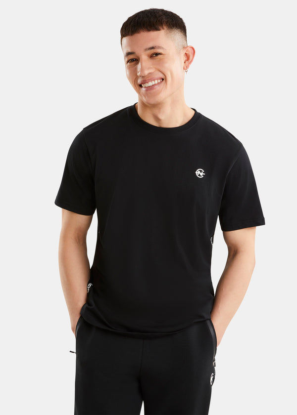 nautica competition Manta T-Shirt - Black