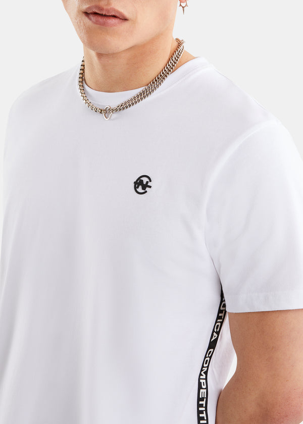 Nautica Competition Manta T-Shirt - White