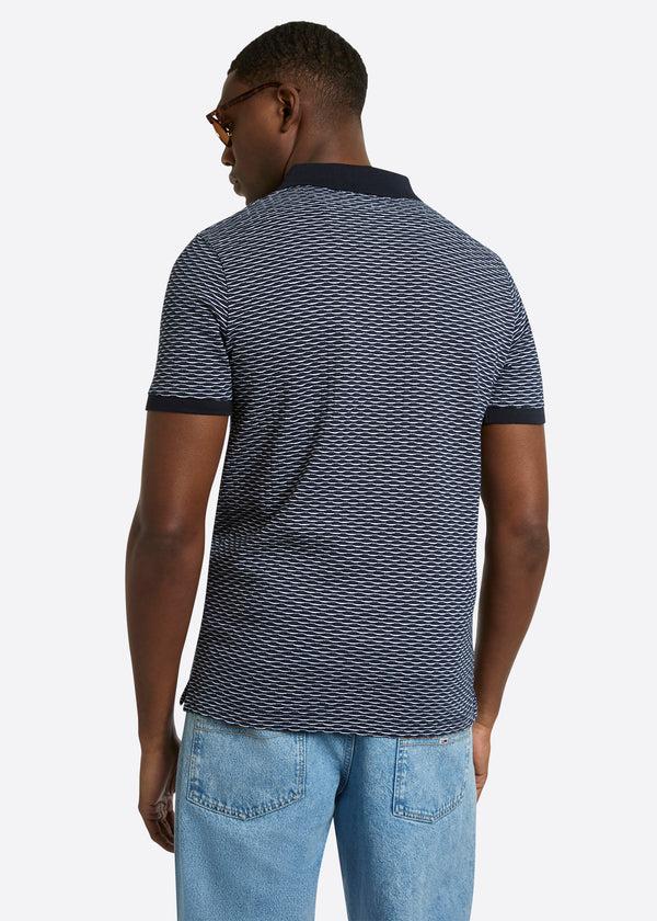 Nautica Competition Marconi Polo Shirt - Dark Navy