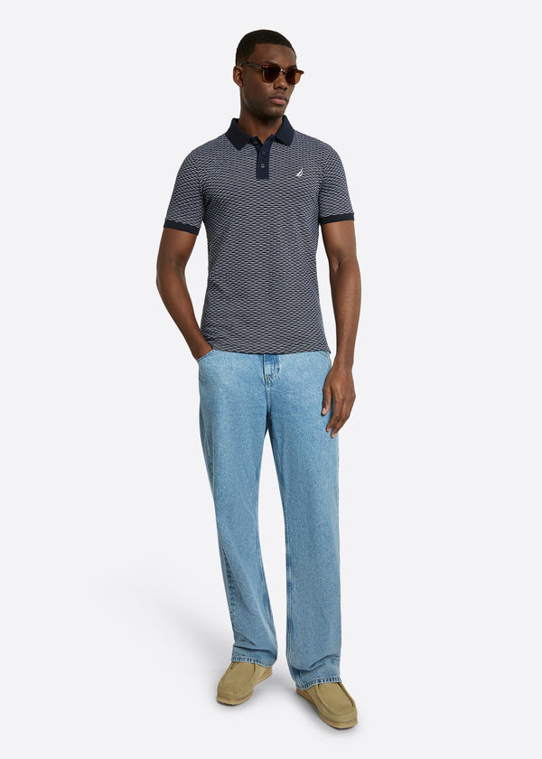 Nautica Competition Marconi Polo Shirt - Dark Navy