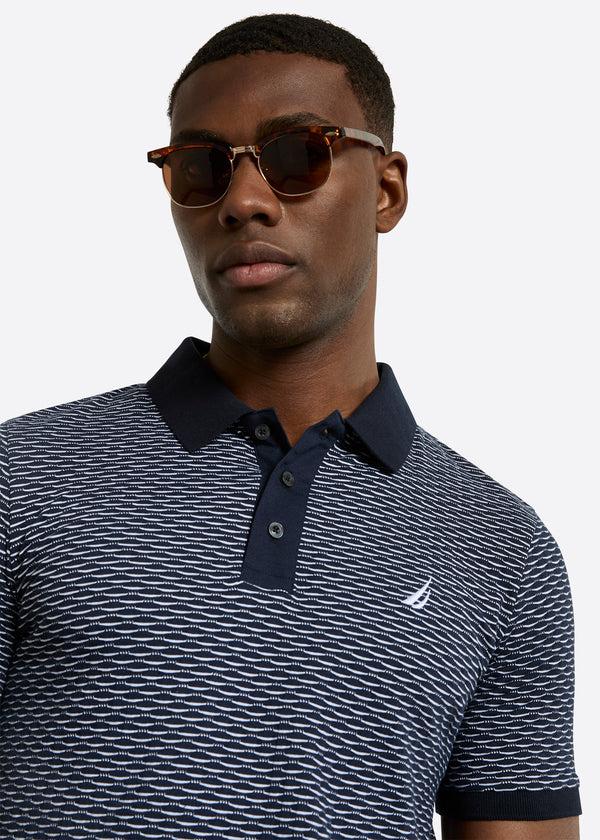 Nautica Competition Marconi Polo Shirt - Dark Navy