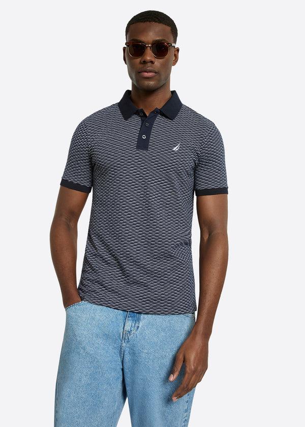 nautica competition Marconi Polo Shirt - Dark Navy