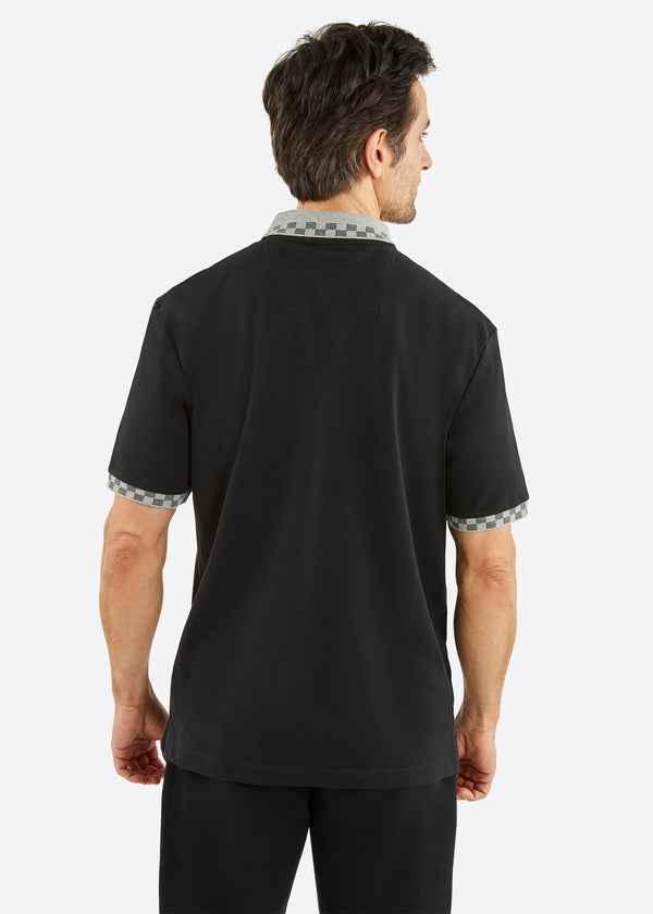 Nautica Competition Maverick Polo Shirt - Black