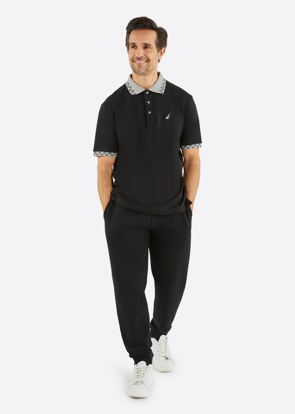 Nautica Competition Maverick Polo Shirt - Black