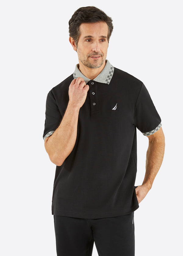 nautica competition Maverick Polo Shirt - Black