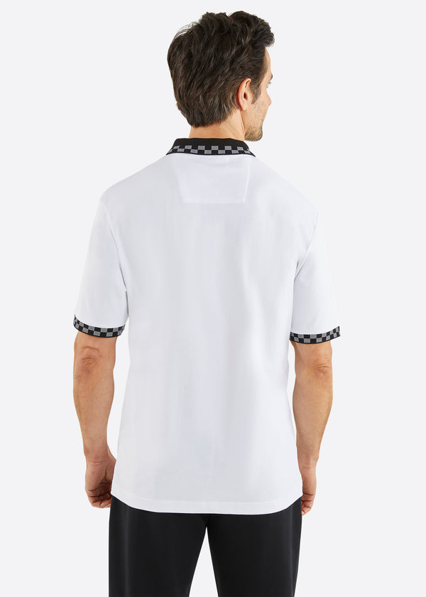 Nautica Competition Maverick Polo Shirt - White