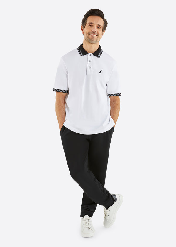 Nautica Competition Maverick Polo Shirt - White