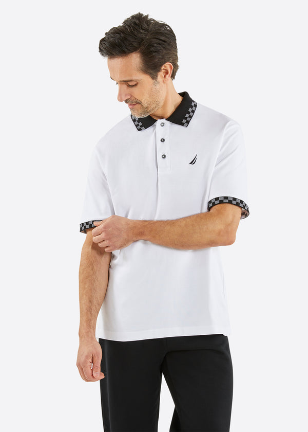 nautica competition Maverick Polo Shirt - White