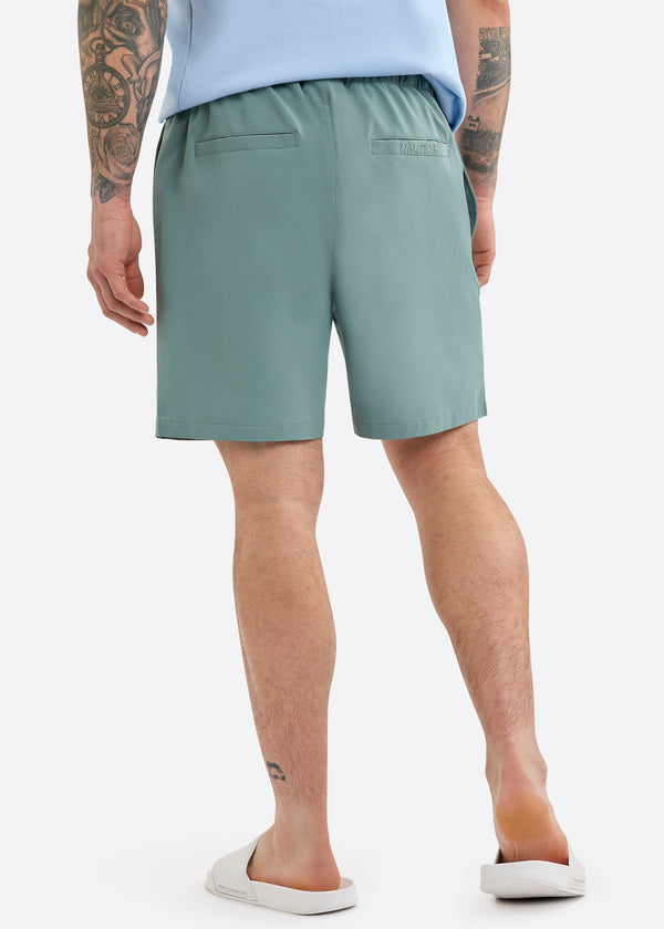 Nautica Competition Milford Swim Short - Shadow Grey