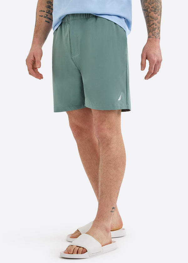 nautica competition Milford Swim Short - Shadow Grey