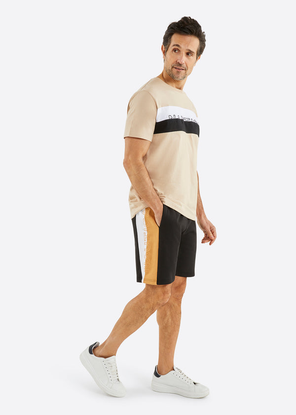 Nautica Competition Minoa 7.5" Fleece Short - Black